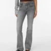 Vmjean Low Rise Flared Fit Jeans