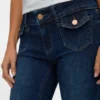 Vmjean Low Rise Flared Fit Jeans