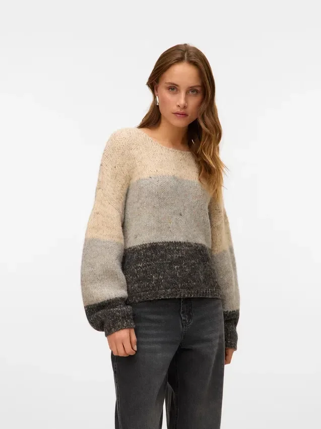 Vmjenna Knitted Pullover Vmjenna Knitted Pullover