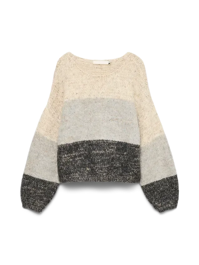 Vmjenna Knitted Pullover Vmjenna Knitted Pullover