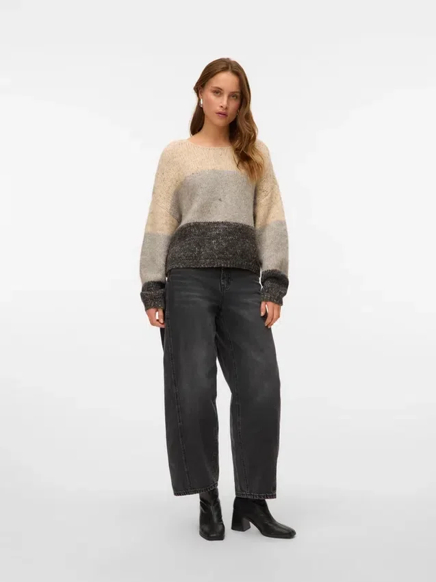 Vmjenna Knitted Pullover Vmjenna Knitted Pullover
