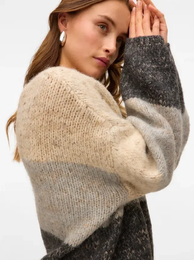 Vmjenna Knitted Pullover Vmjenna Knitted Pullover