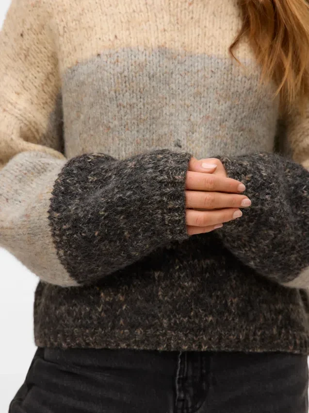 Vmjenna Knitted Pullover Vmjenna Knitted Pullover