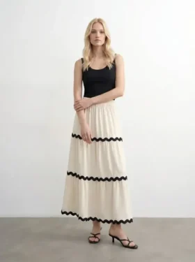 Vmjenna Long Skirt