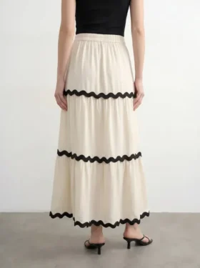 Vmjenna Long Skirt