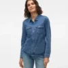 Vmjennie Denim Shirt