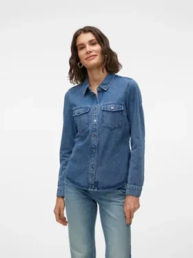 Vmjennie Denim Shirt