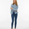 Vmjennie Denim Shirt