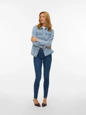 Vmjennie Denim Shirt