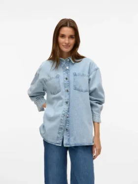Vmjennie Denim Shirt