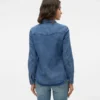 Vmjennie Denim Shirt