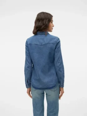 Vmjennie Denim Shirt