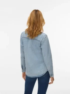Vmjennie Denim Shirt