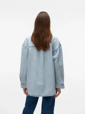 Vmjennie Denim Shirt