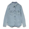 Vmjennie Denim Shirt