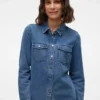 Vmjennie Denim Shirt