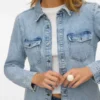 Vmjennie Denim Shirt