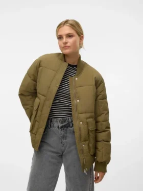 Vmjennie Quilted Jacket