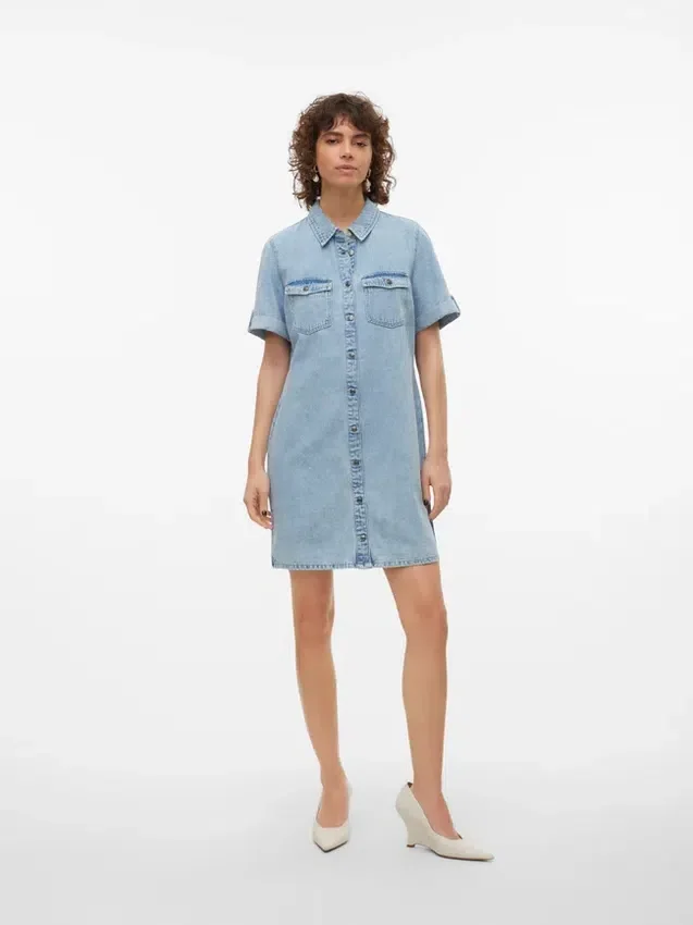 Vmjennie Short Dress Vmjennie Short Dress