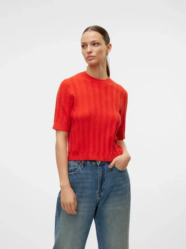 Vmjenny Knitted Pullover Vmjenny Knitted Pullover