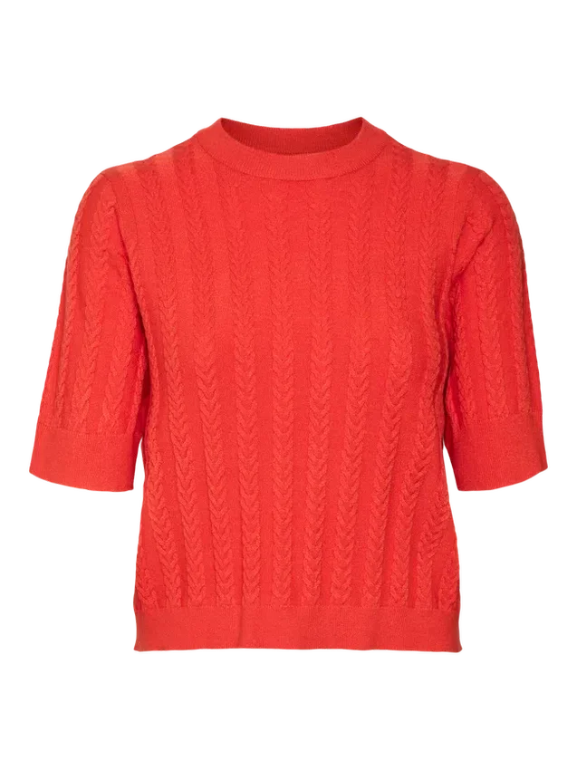 Vmjenny Knitted Pullover Vmjenny Knitted Pullover