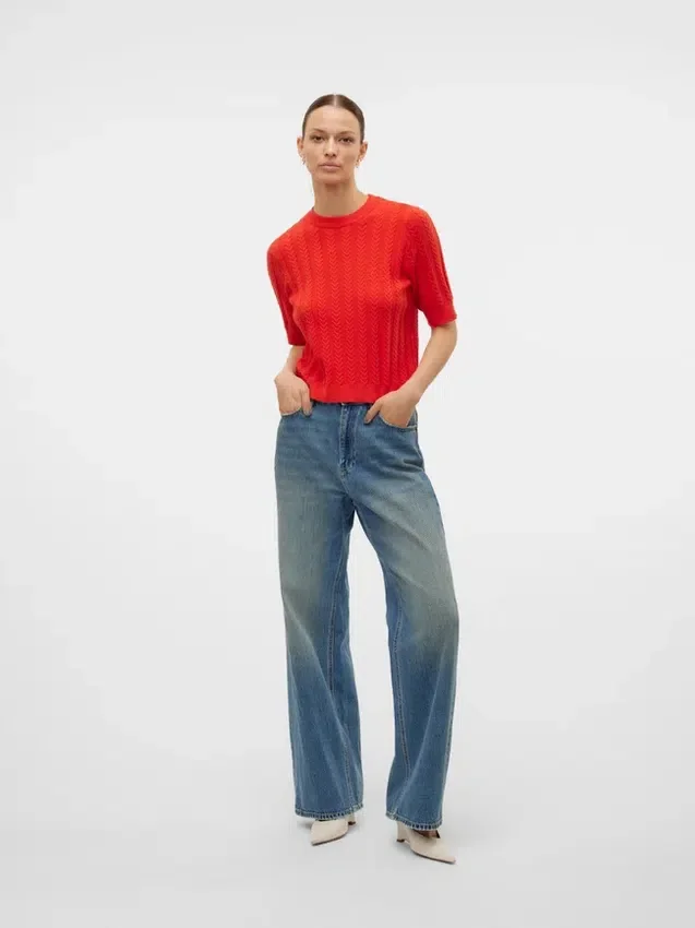 Vmjenny Knitted Pullover Vmjenny Knitted Pullover