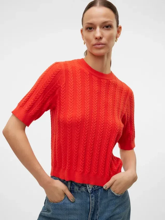Vmjenny Knitted Pullover Vmjenny Knitted Pullover
