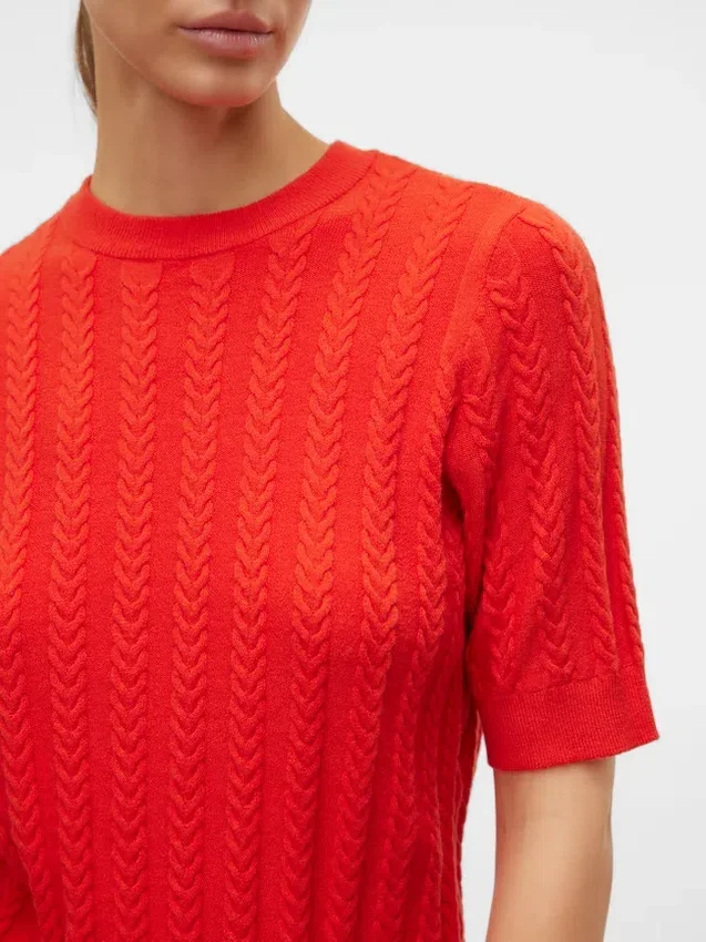 Vmjenny Knitted Pullover Vmjenny Knitted Pullover