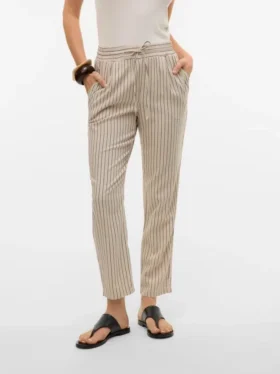 Vmjesmilo Mid Waist Trousers