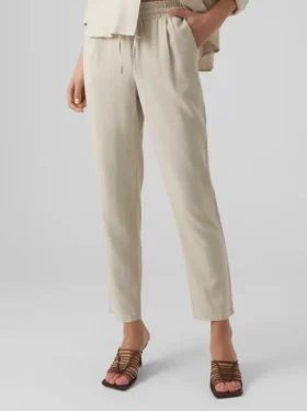 Vmjesmilo Mid Waist Trousers