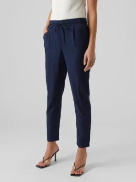Vmjesmilo Mid Waist Trousers