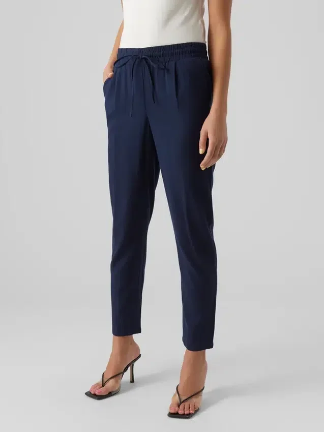 Vmjesmilo Mid Waist Trousers Vmjesmilo Mid Waist Trousers