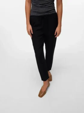 Vmjesmilo Mid Waist Trousers