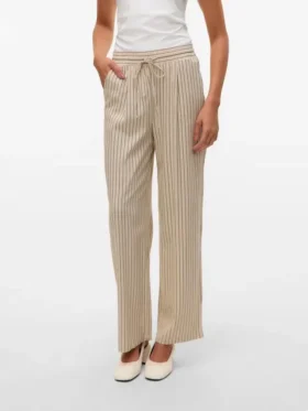Vmjesmilo Mid Waist Trousers
