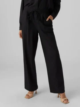 Vmjesmilo Mid Waist Trousers