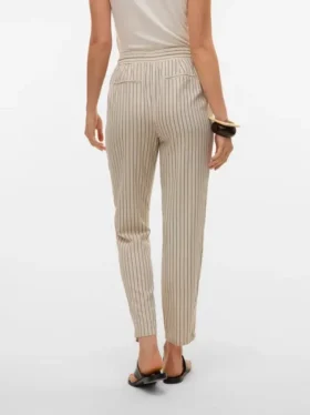 Vmjesmilo Mid Waist Trousers