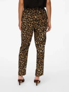 Vmjesmilo Mid Waist Trousers