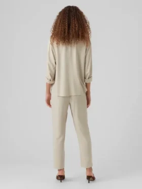 Vmjesmilo Mid Waist Trousers