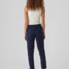 Vmjesmilo Mid Waist Trousers Vmjesmilo Mid Waist Trousers
