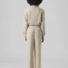 Vmjesmilo Mid Waist Trousers
