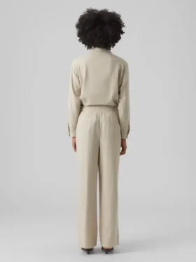 Vmjesmilo Mid Waist Trousers