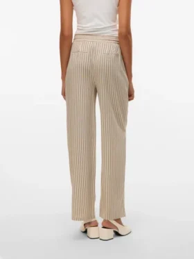 Vmjesmilo Mid Waist Trousers