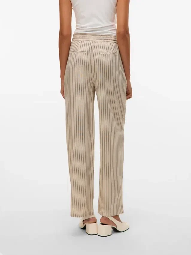 Vmjesmilo Mid Waist Trousers Vmjesmilo Mid Waist Trousers