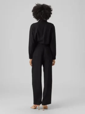 Vmjesmilo Mid Waist Trousers