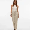 Vmjesmilo Mid Waist Trousers Vmjesmilo Mid Waist Trousers