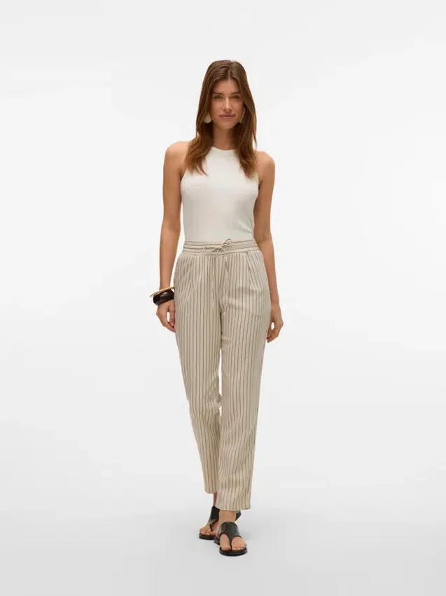 Vmjesmilo Mid Waist Trousers Vmjesmilo Mid Waist Trousers