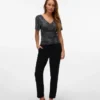 Vmjesmilo Mid Waist Trousers