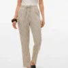Vmjesmilo Mid Waist Trousers Vmjesmilo Mid Waist Trousers