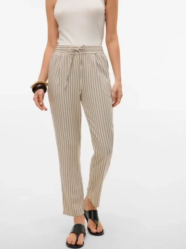 Vmjesmilo Mid Waist Trousers Vmjesmilo Mid Waist Trousers