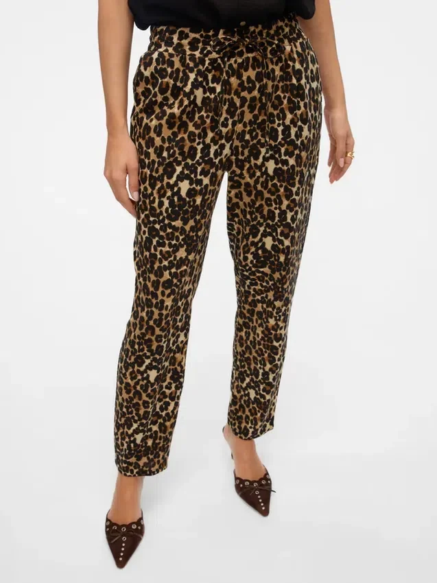 Vmjesmilo Mid Waist Trousers Vmjesmilo Mid Waist Trousers